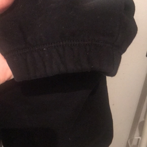 Warm Cotton Blend Black GAP Sweatpants W/ 4 Pockets SZ Small-Medium - Picture 4 of 6